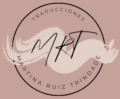 Logotipo Martina Ruiz Trindade Spanish to English translator